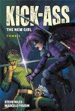 couverture, jaquette Kick-Ass - The New Girl TPB Hardcover - Best of Fusion Comics 4