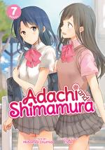 couverture, jaquette Adachi to Shimamura 7