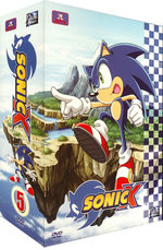 Sonic X 5 Série TV animée