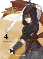 Assassin's Creed - Blade of Shao Jun 4 Manga