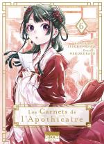 Les Carnets de L'Apothicaire T.6 Manga