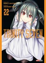 Trinity Seven 22 Manga
