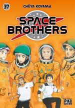 couverture, jaquette Space Brothers 37