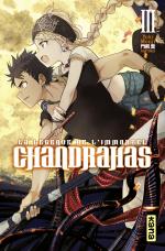 Chandrahas, La Légende de l'Immortel T.3 Manga