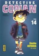 Detective Conan 14 Manga