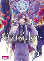Outsiders T.3 Manga