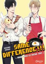 Same Difference - Mêmes Différences 8 Manga