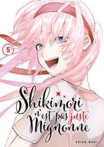 Shikimori n'est pas juste mignonne 5 Manga