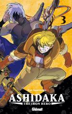 Ashidaka The Iron Hero T.3 Manga