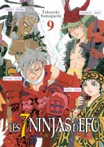 Les 7 ninjas d'Efu 9 Manga