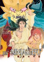 Les 7 ninjas d'Efu 10 Manga