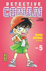 Detective Conan 5 Manga