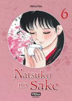 couverture, jaquette Natsuko no sake 6