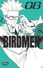 couverture, jaquette Birdmen 8