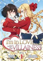 couverture, jaquette I'm in Love with the Villainess 1