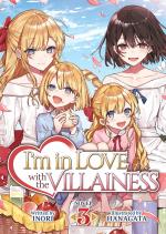 couverture, jaquette I'm in Love with the Villainess 3