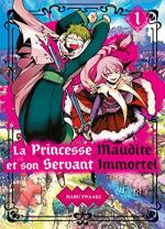 couverture, jaquette La Princesse Maudite et son Servant Immortel 1