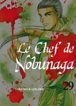 couverture, jaquette Le Chef de Nobunaga 29