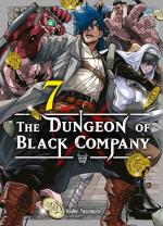 couverture, jaquette The Dungeon of Black Company 7