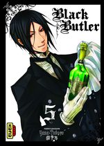 Black Butler 5 Manga