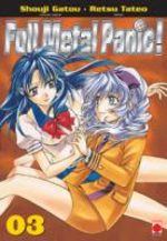 Full Metal Panic 3 Manga