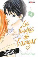 Les foudres de l'amour T.4 Manga