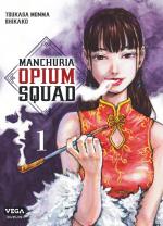 Manchuria Opium Squad 1 Manga