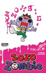 Zozo Zombie 8 Manga