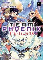 couverture, jaquette Team Phoenix 1
