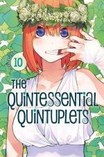 couverture, jaquette The Quintessential Quintuplets 10