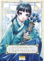 Les Carnets de L'Apothicaire T.7 Manga