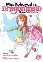 couverture, jaquette Miss Kobayashi's Dragon Maid - Kanna's Daily Life 2