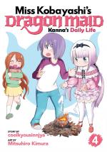couverture, jaquette Miss Kobayashi's Dragon Maid - Kanna's Daily Life 4