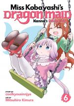 couverture, jaquette Miss Kobayashi's Dragon Maid - Kanna's Daily Life 6