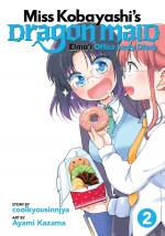 couverture, jaquette Miss Kobayashi's Dragon Maid Elma's Office Lady Diary 2