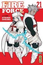 Fire force 21 Manga