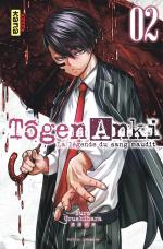 Tôgen Anki La légende du sang maudit 2 Manga