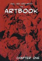 Raul Lara Comic Artist - The Artbook 1