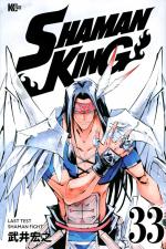 Shaman King 33 Manga