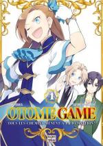 couverture, jaquette Otome Game 4
