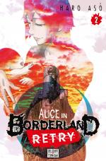 couverture, jaquette Alice in Borderland Retry 2