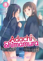 couverture, jaquette Adachi to Shimamura 8