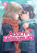 couverture, jaquette Adachi to Shimamura 9