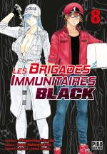 couverture, jaquette Les Brigades Immunitaires Black 8