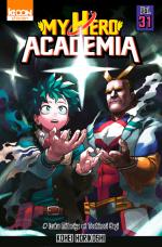 couverture, jaquette My Hero Academia 31