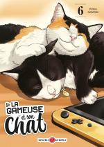 La Gameuse et son Chat 6 Manga