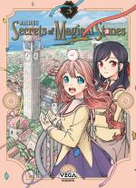 Secrets of magical stones 3 Manga