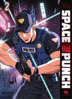Space punch 2 Global manga