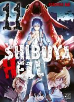 couverture, jaquette Shibuya Hell 11