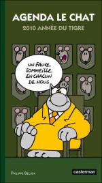 Le chat - Agenda 2010